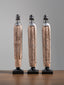 Elongated Tribal Figure Sculpture Set