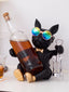 Sitting Dog Bottle Holder with Opener