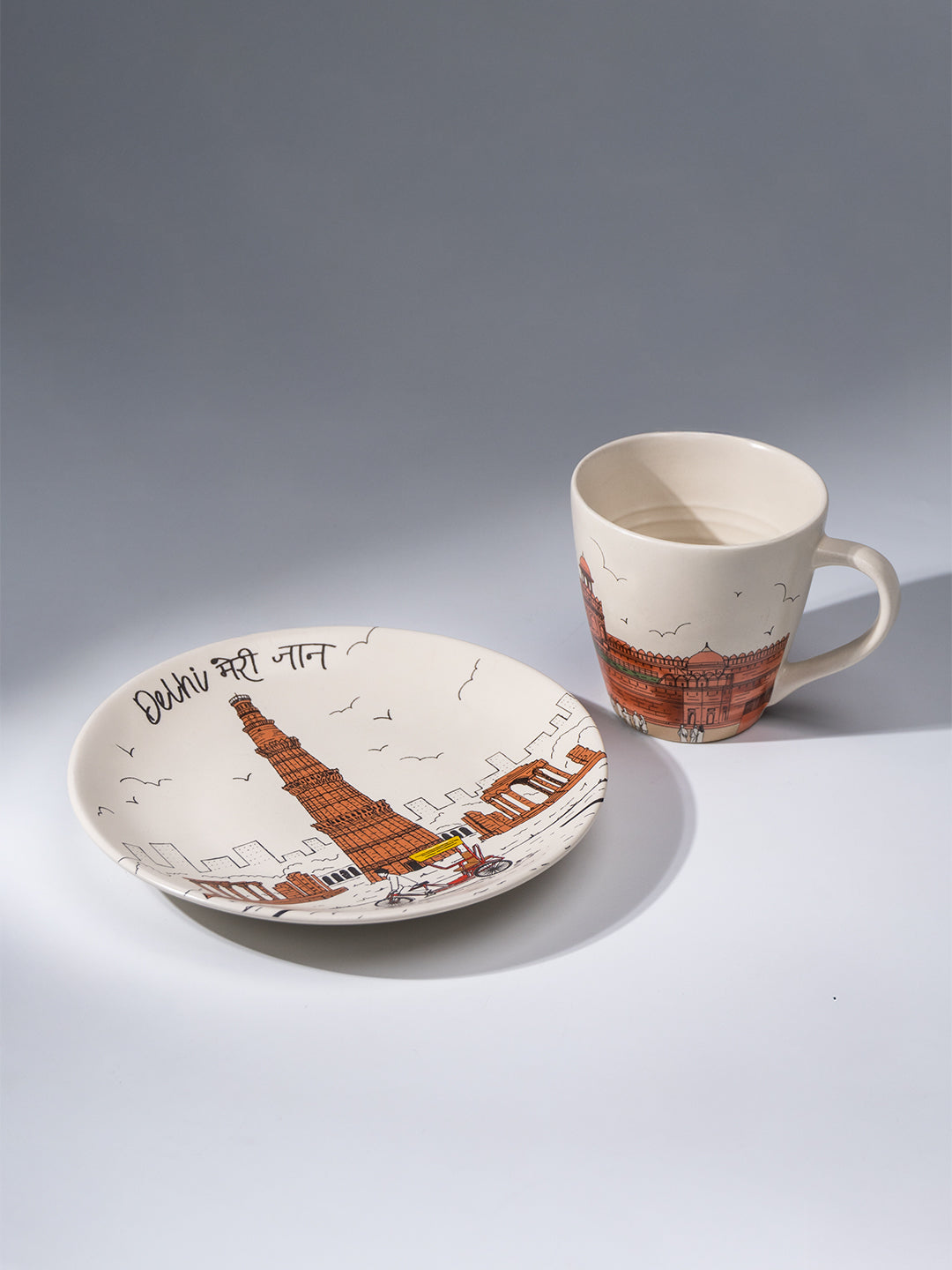 Delhi Gift Set - Karwaan: A Journey Through India