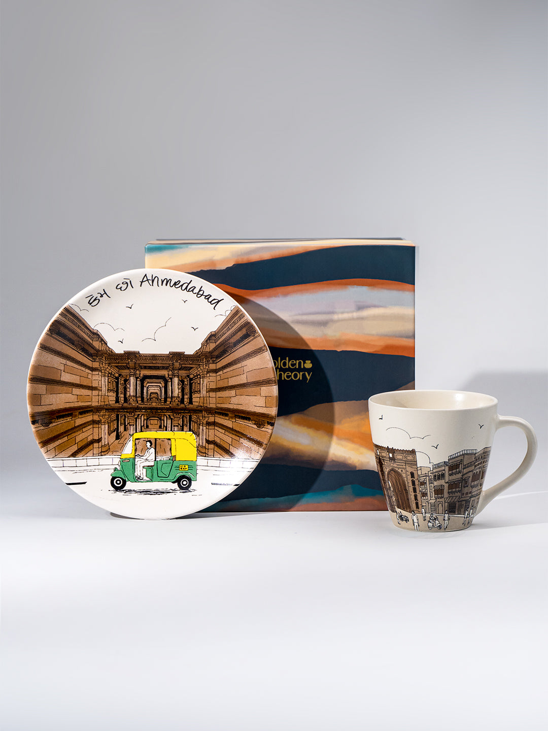 Ahmedabad Gift Set - Karwaan: A Journey Through India Main image