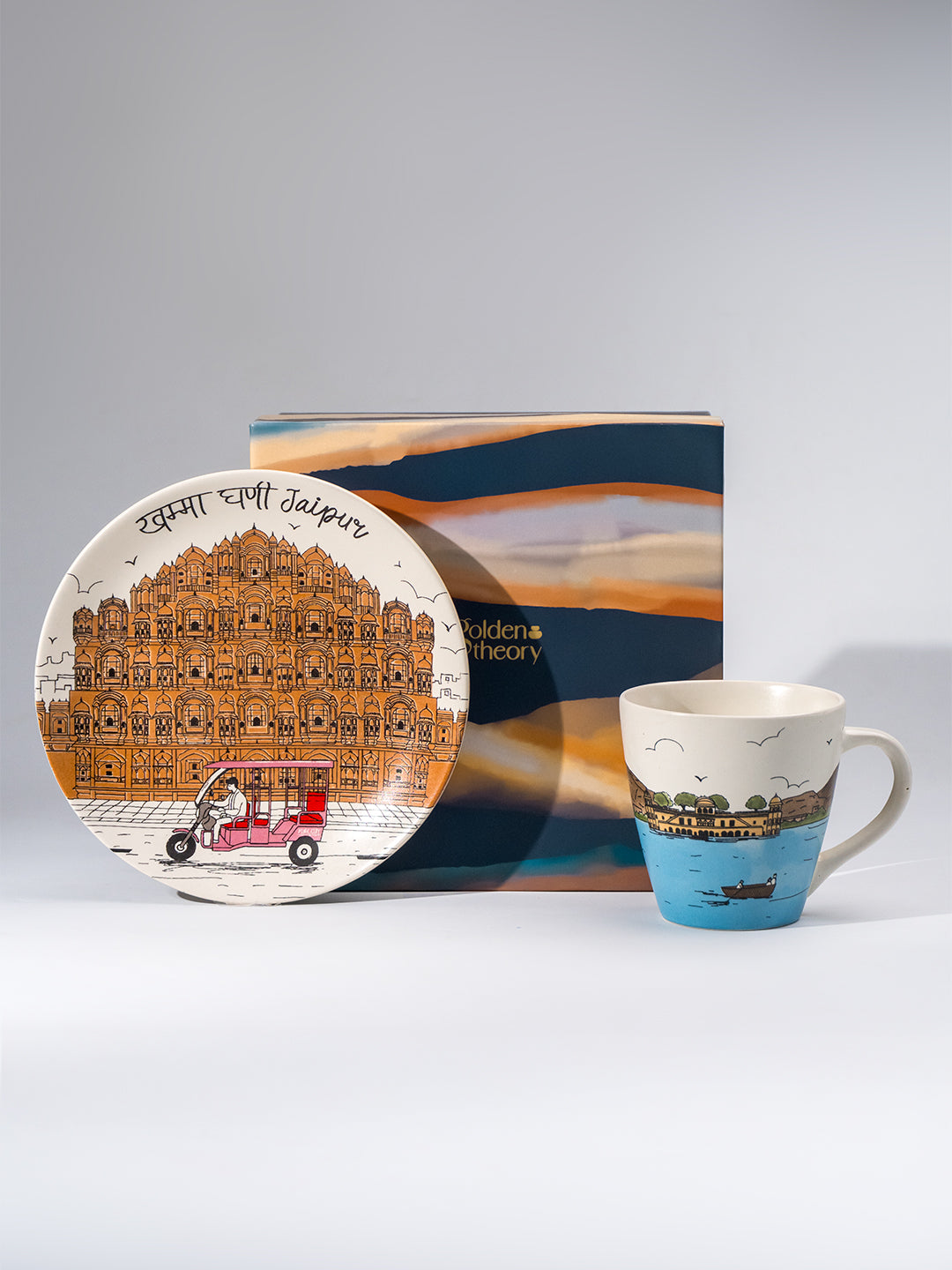 Jaipur Gift Set - Karwaan: A Journey Through India