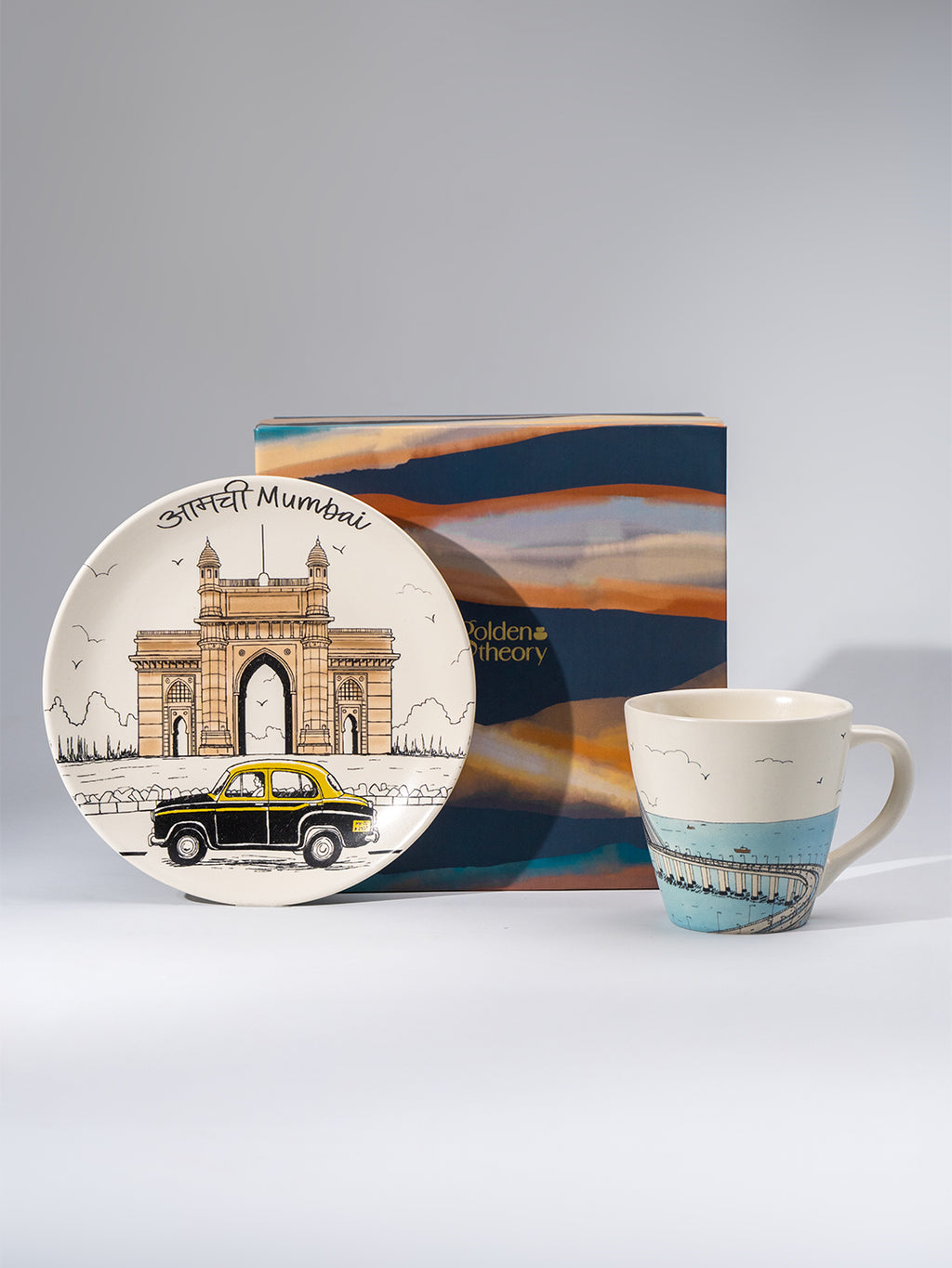 Mumbai Gift Set - Karwaan: A Journey Through India