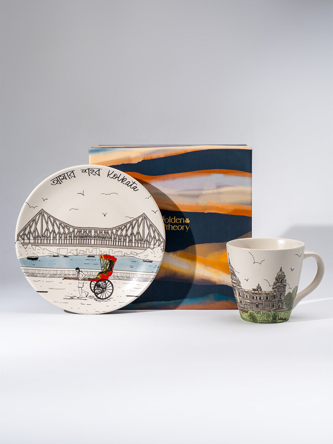 Kolkata Gift Set - Karwaan: A Journey Through India Main image