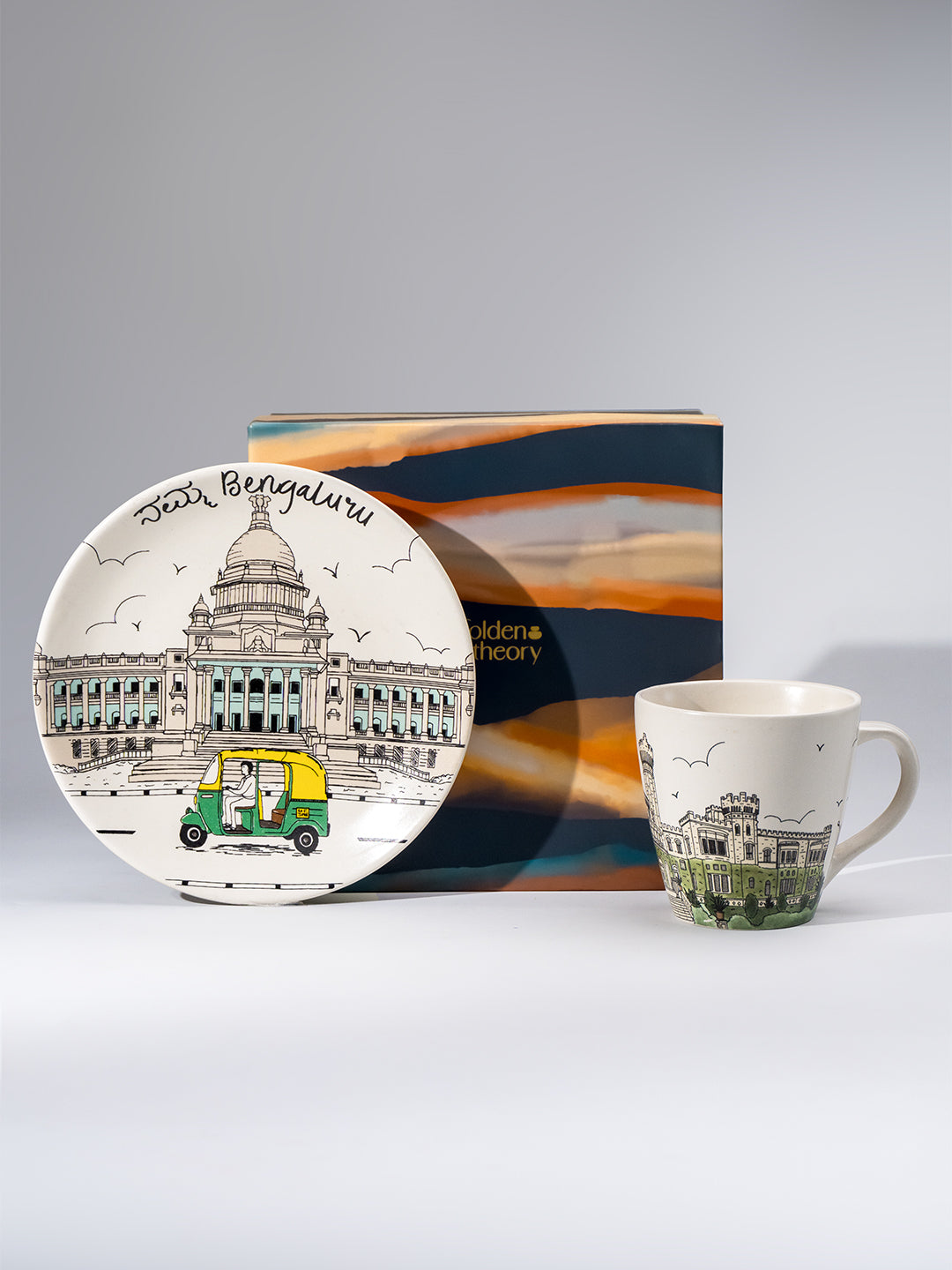 Bengaluru Gift Set - Karwaan: A Journey Through India