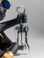 Sitting Dog Bottle Holder with Opener