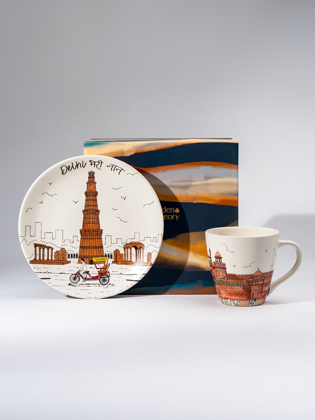 Delhi Gift Set - Karwaan: A Journey Through India Main image