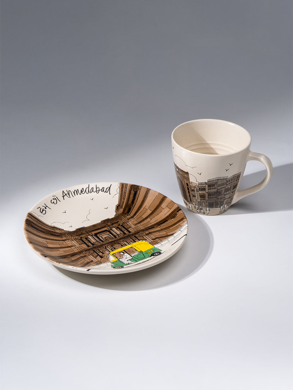 Ahmedabad Gift Set - Karwaan: A Journey Through India