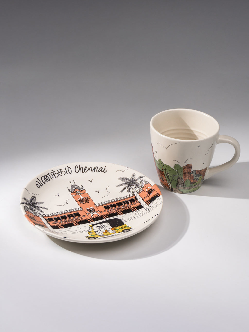 Chennai Gift Set - Karwaan: A Journey Through India