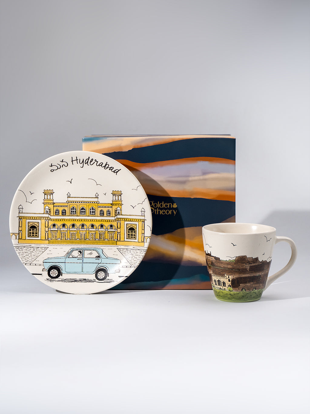 Hyderabad Gift Set - Karwaan: A Journey Through India