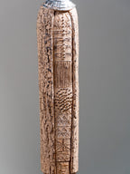Elongated Tribal Figure Sculpture Set