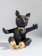 Sitting Dog Bottle Holder with Opener