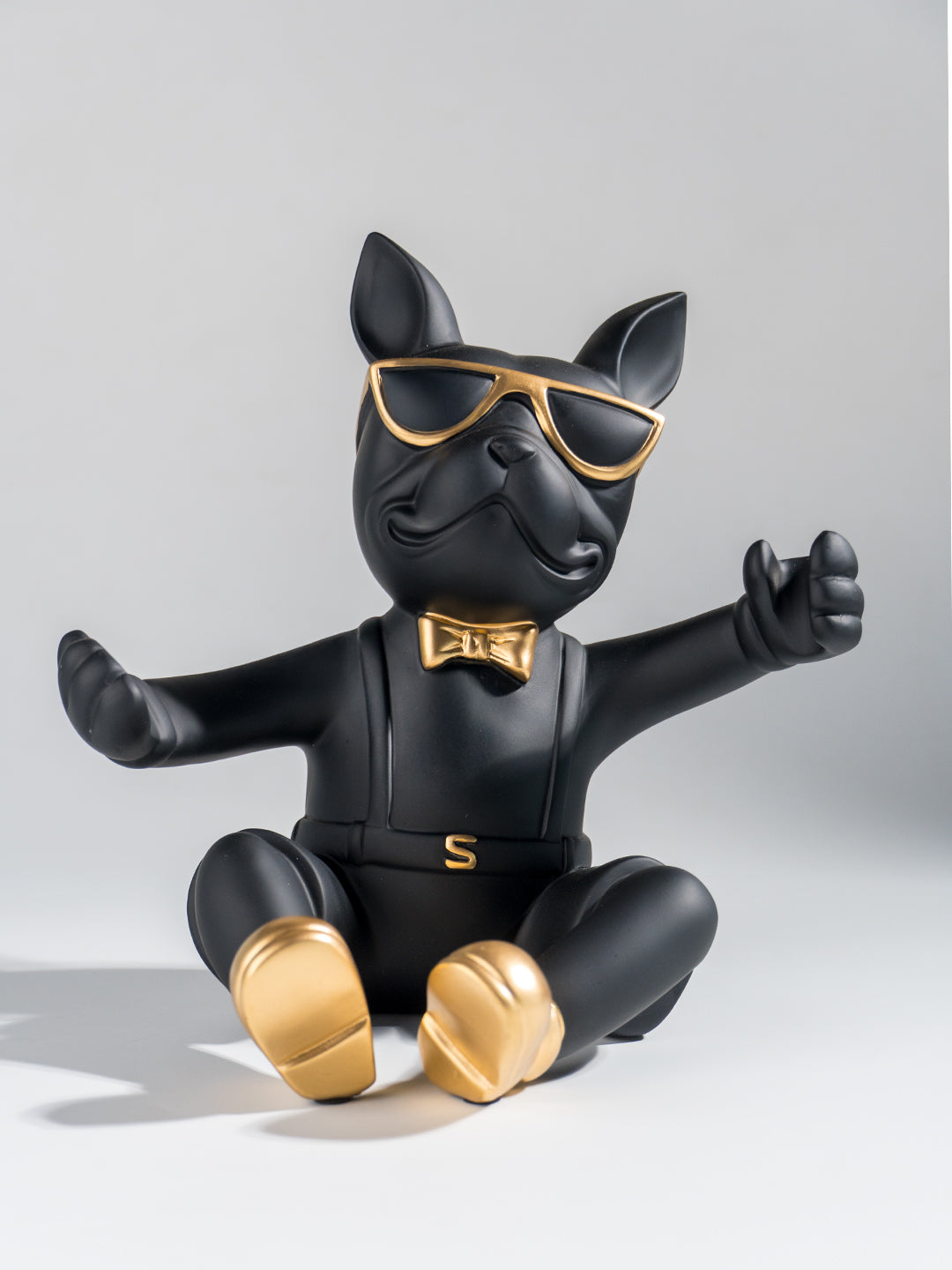 Sitting Dog Bottle Holder with Opener
