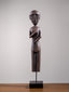Tribal Ancestor Figure Sculpture – Clasped Hands Pose