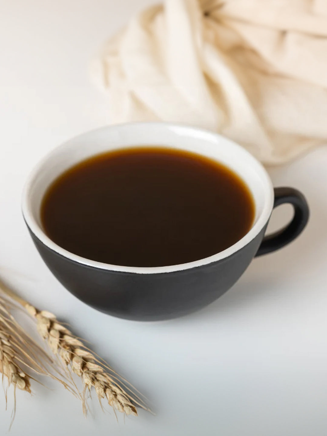 Classic Black and White Color Coffee Mug