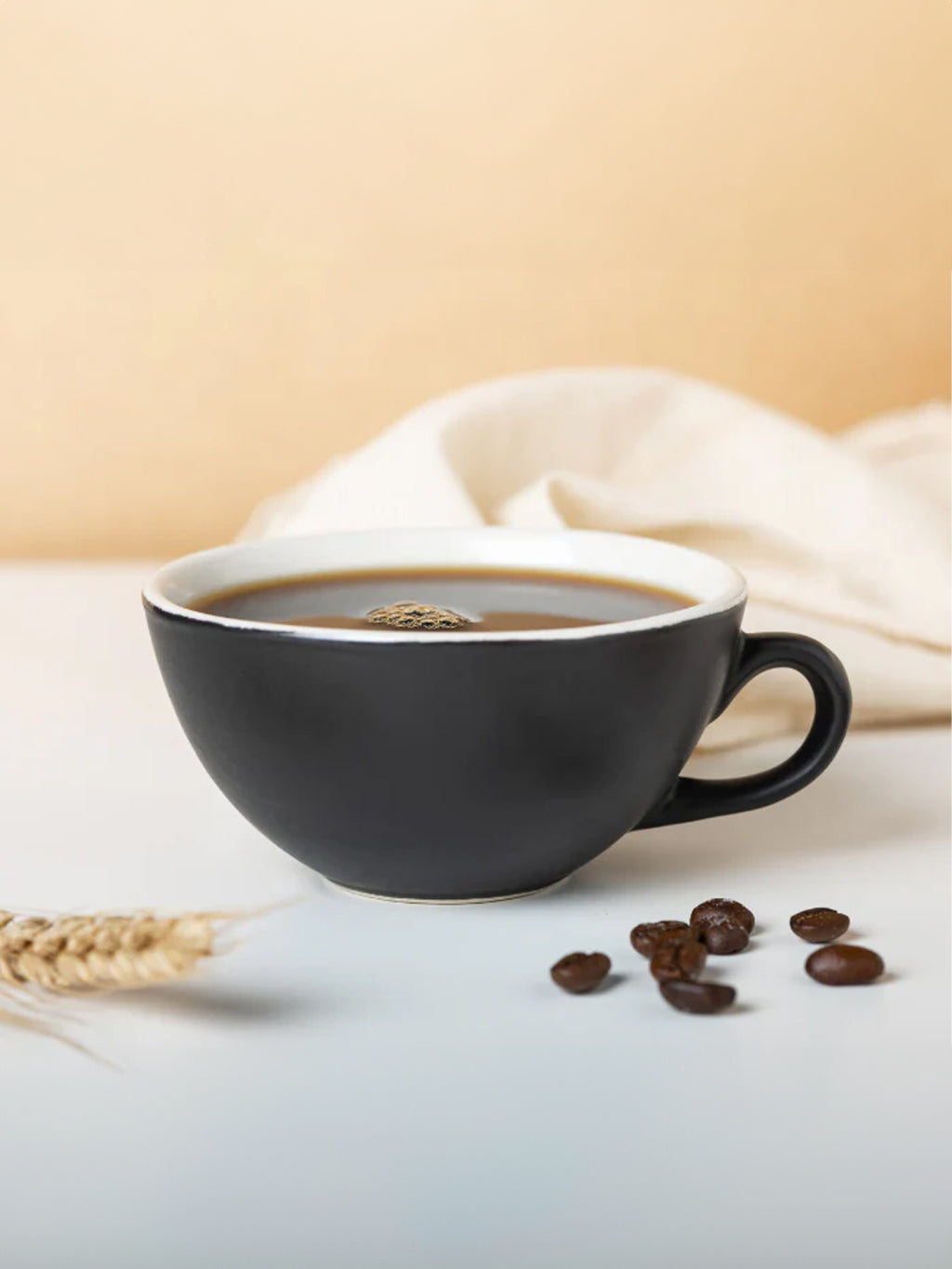 Classic Black and White Color Coffee Mug