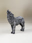Howling Wolf Figurine
