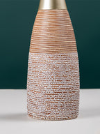 Rustic Ceramic Soap Dispenser