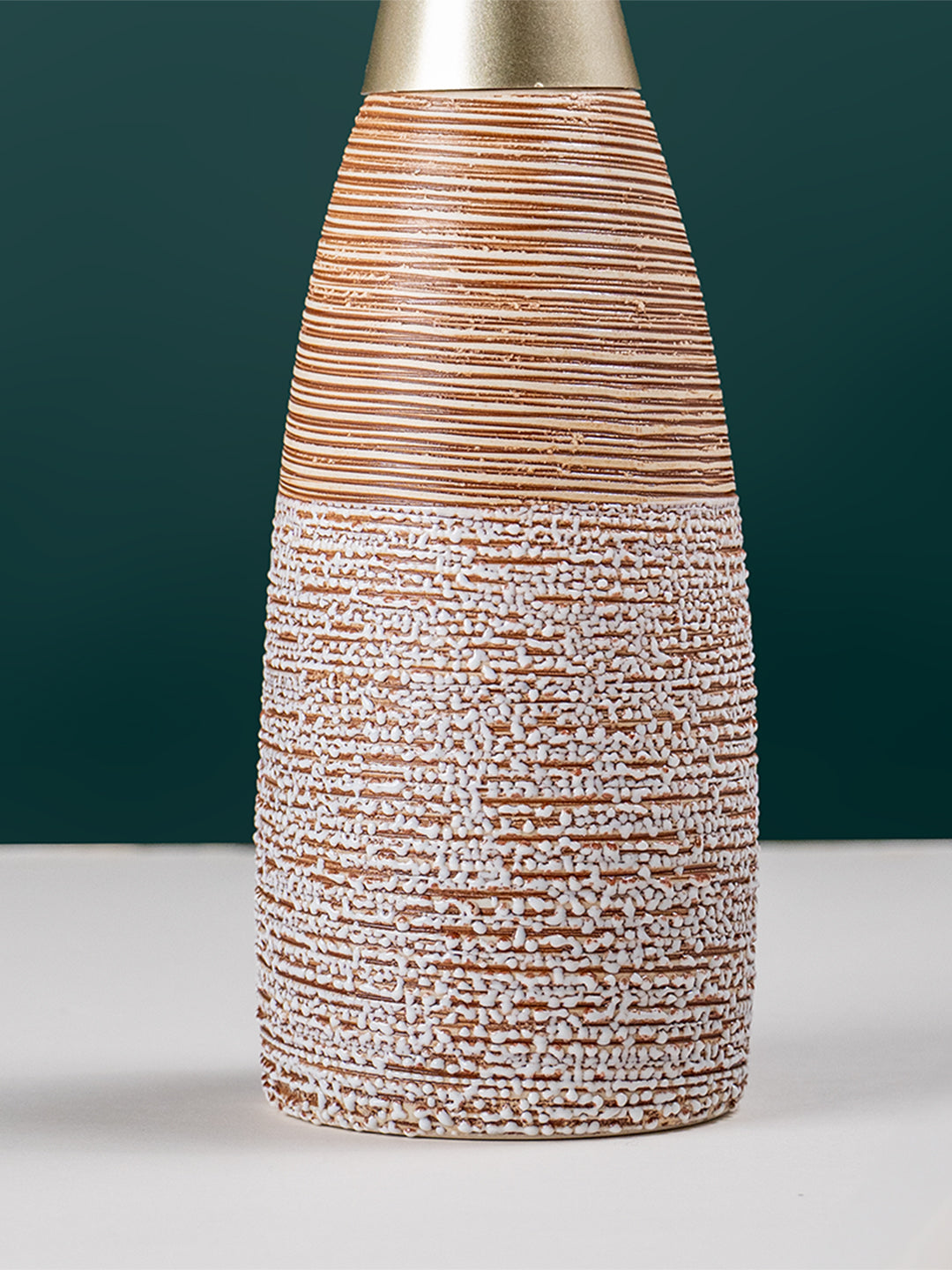 Rustic Ceramic Soap Dispenser
