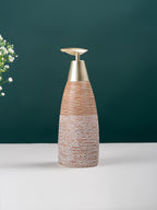 Rustic Ceramic Soap Dispenser