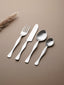Premium Nickel-Plated Stainless Steel Cutlery Set of 4