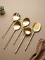 Premium Gold Serving Utensil Set of 5