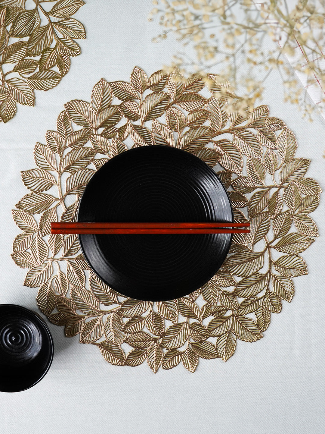 Flower Decorative Table Mats | Set of 2,6 Secondary image