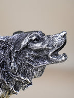 Howling Wolf Figurine