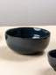 Deep Indigo Ceramic Serving Bowl