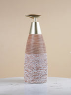 Rustic Ceramic Bathroom Accessory Set
