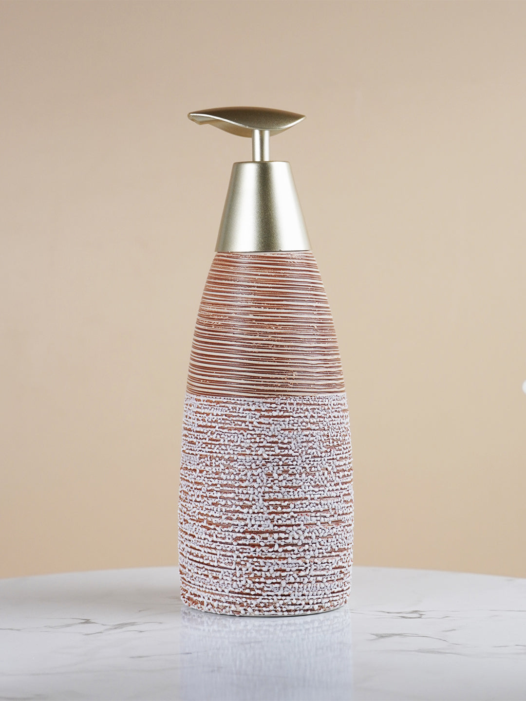 Rustic Ceramic Bathroom Accessory Set
