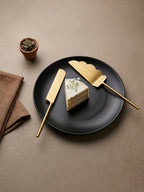 Premium Gold Dessert Server Set of 2