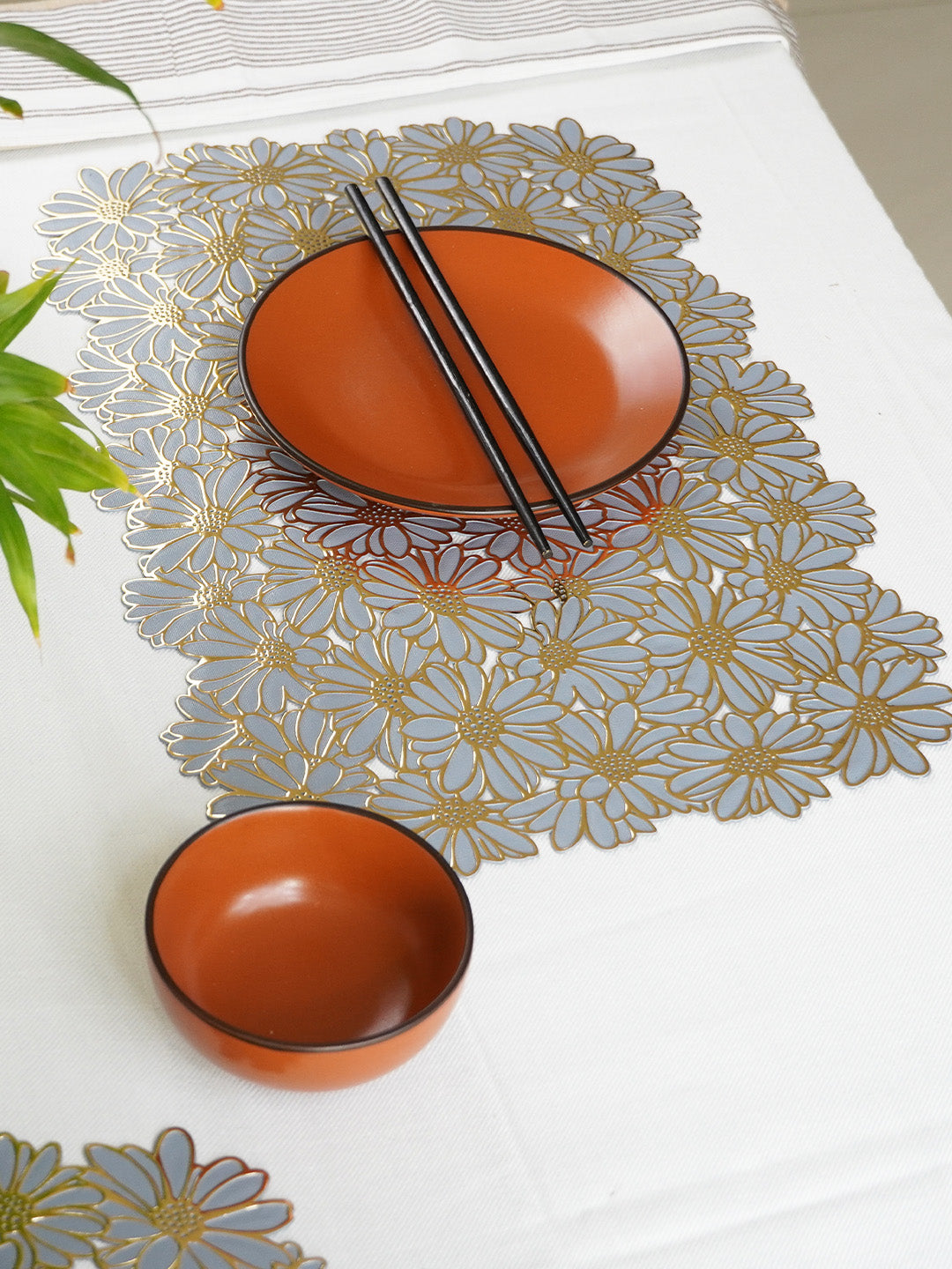 Daisy Anti Slip Mats | Set of 2,6