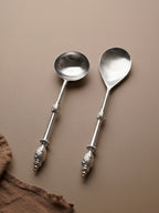 Heritage Collection 4-Piece Stainless Steel Serving Set