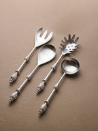 Heritage Collection 4-Piece Stainless Steel Serving Set