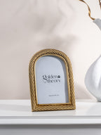 Gold Rope Vintage Frame  - Small