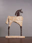 Rustic Horsewood Showpiece