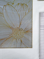 Bloom Wipeable Table Mats | Set of 2,6