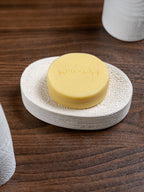 White Ceramic Bathroom Set of 4