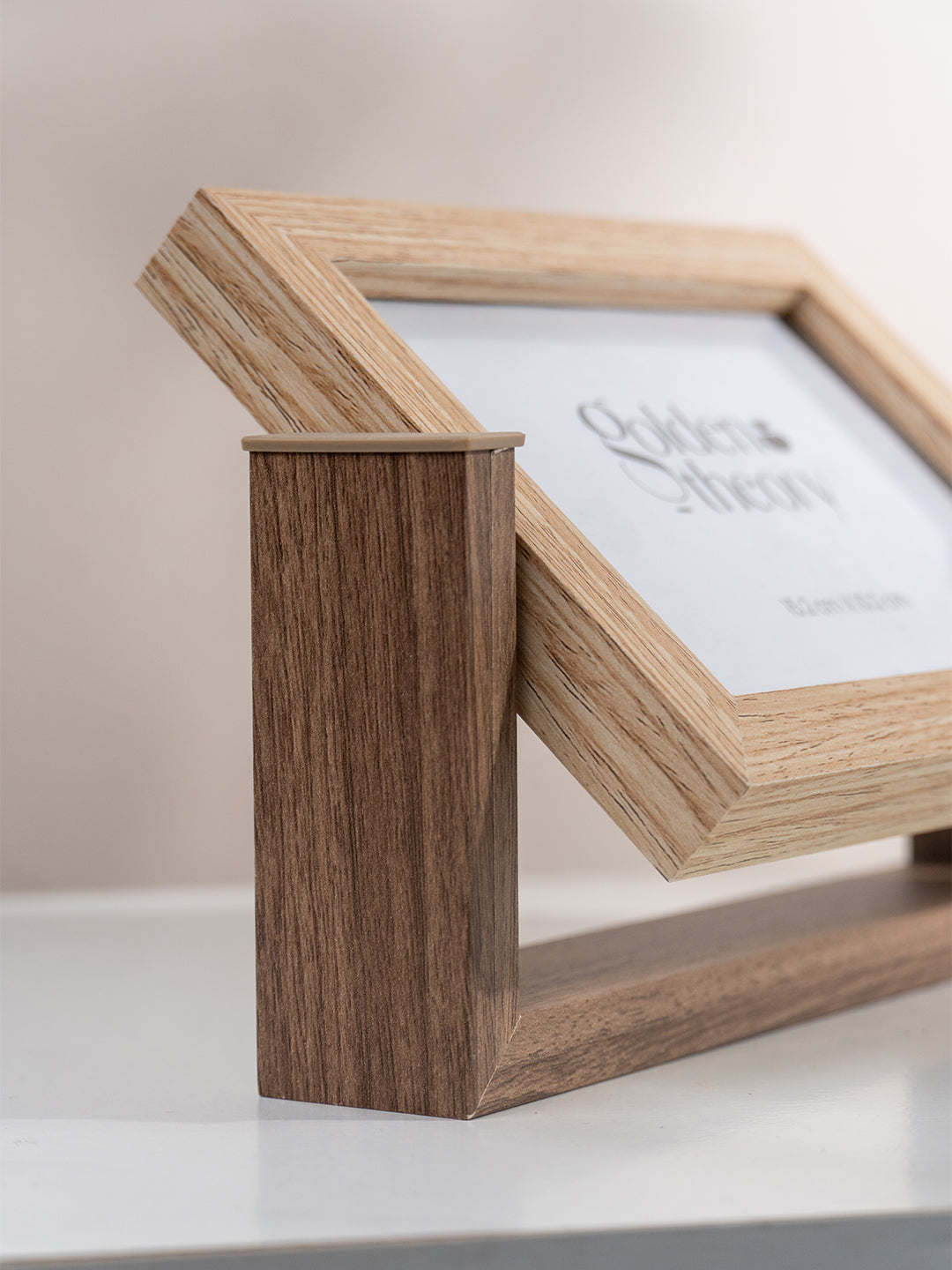 Wooden Photo Frame with Stand
