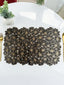 Elegant Black & Gold Table Mat - Set of 2 & 6