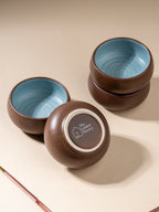 4-Piece Multipurpose Ceramic Small Bowl Set