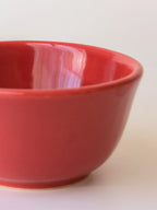 Red Ceramic Small Bowl | Set of 2