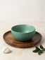 Green Ceramic Classic Serving Bowl