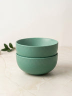 Green Ceramic Classic Serving Bowl