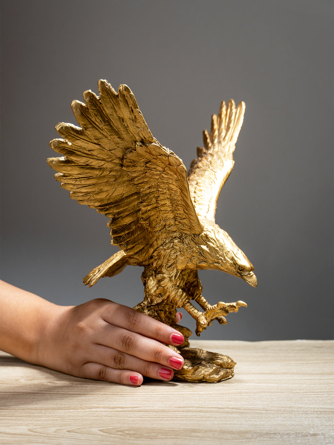 Golden Eagle Figurine Secondary image