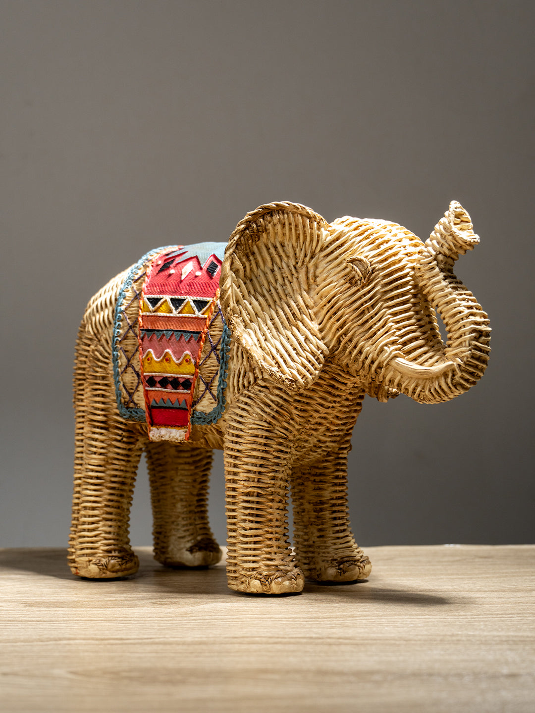 Resin Decorative Elephant Statue