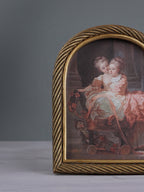 Gold Rope Vintage Frame  - Small
