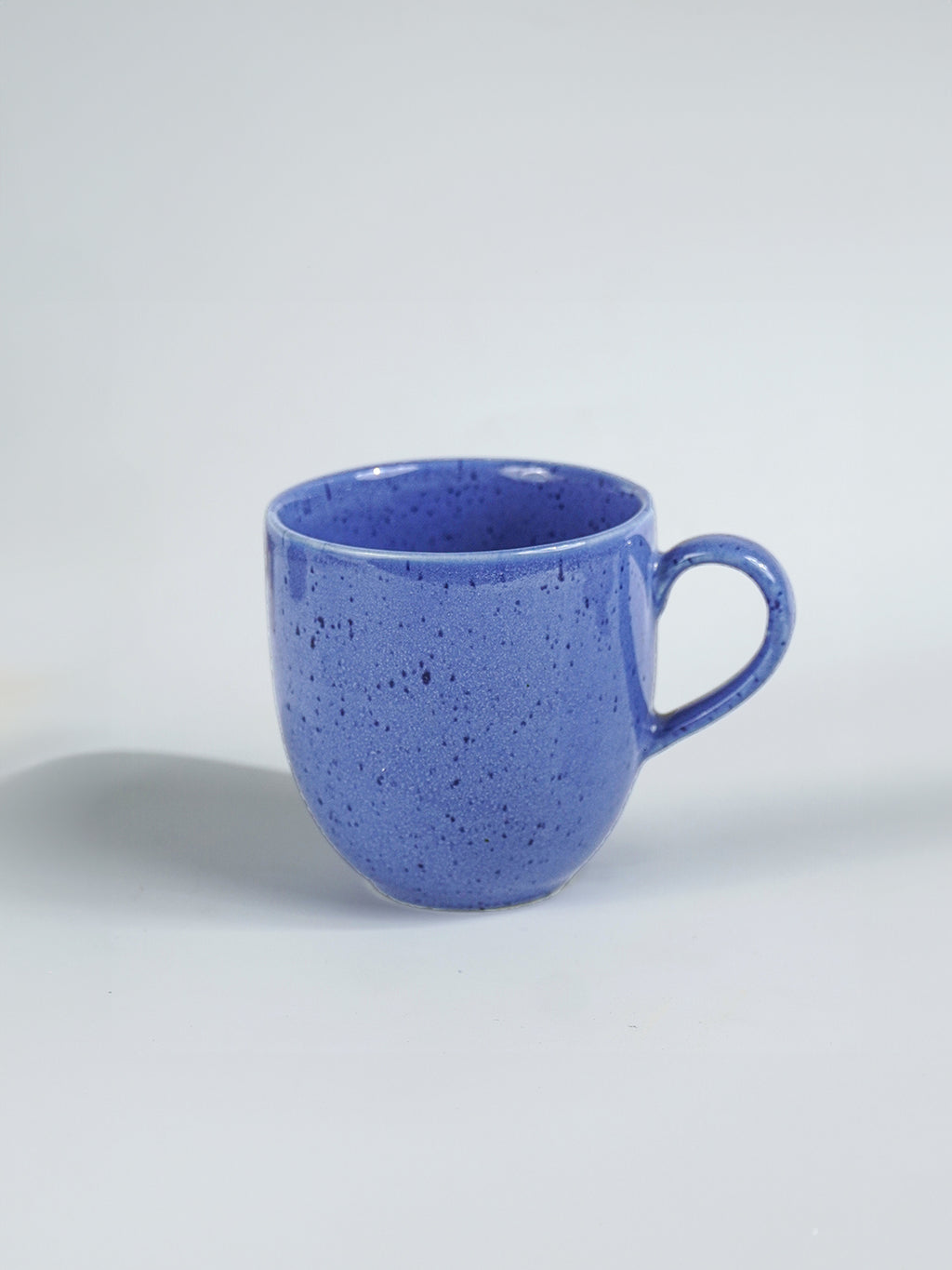 Speckled Blue Ceramic Mug