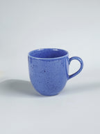 Speckled Blue Ceramic Mug