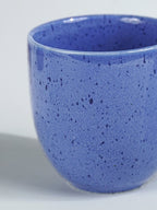 Speckled Blue Ceramic Mug